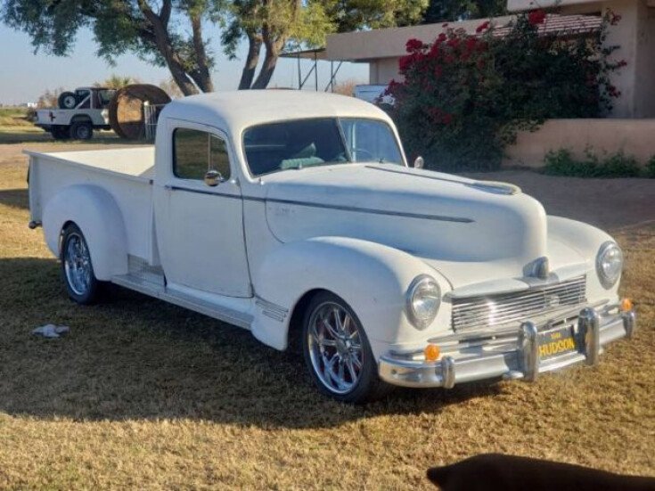 Thumbnail Photo undefined for 1946 Hudson Pickup